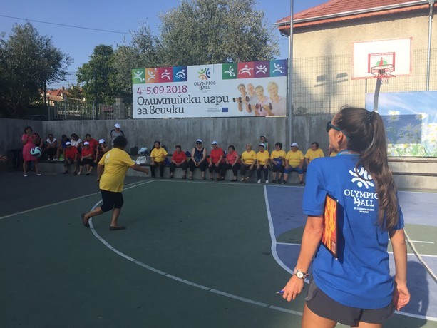 THE SENIOR OLYMPIC COMPETITIONS IN AKSAKOVO 8