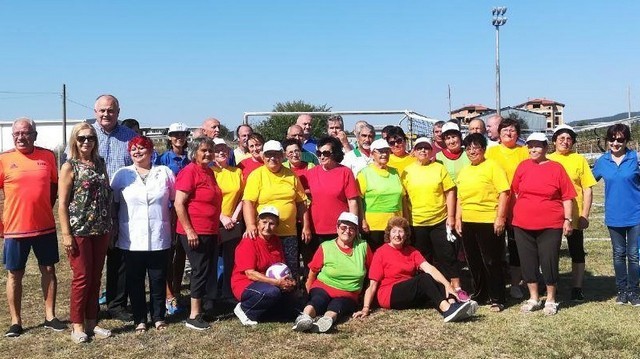 OLYMPIC GAMES IN AKSAKOVO 1